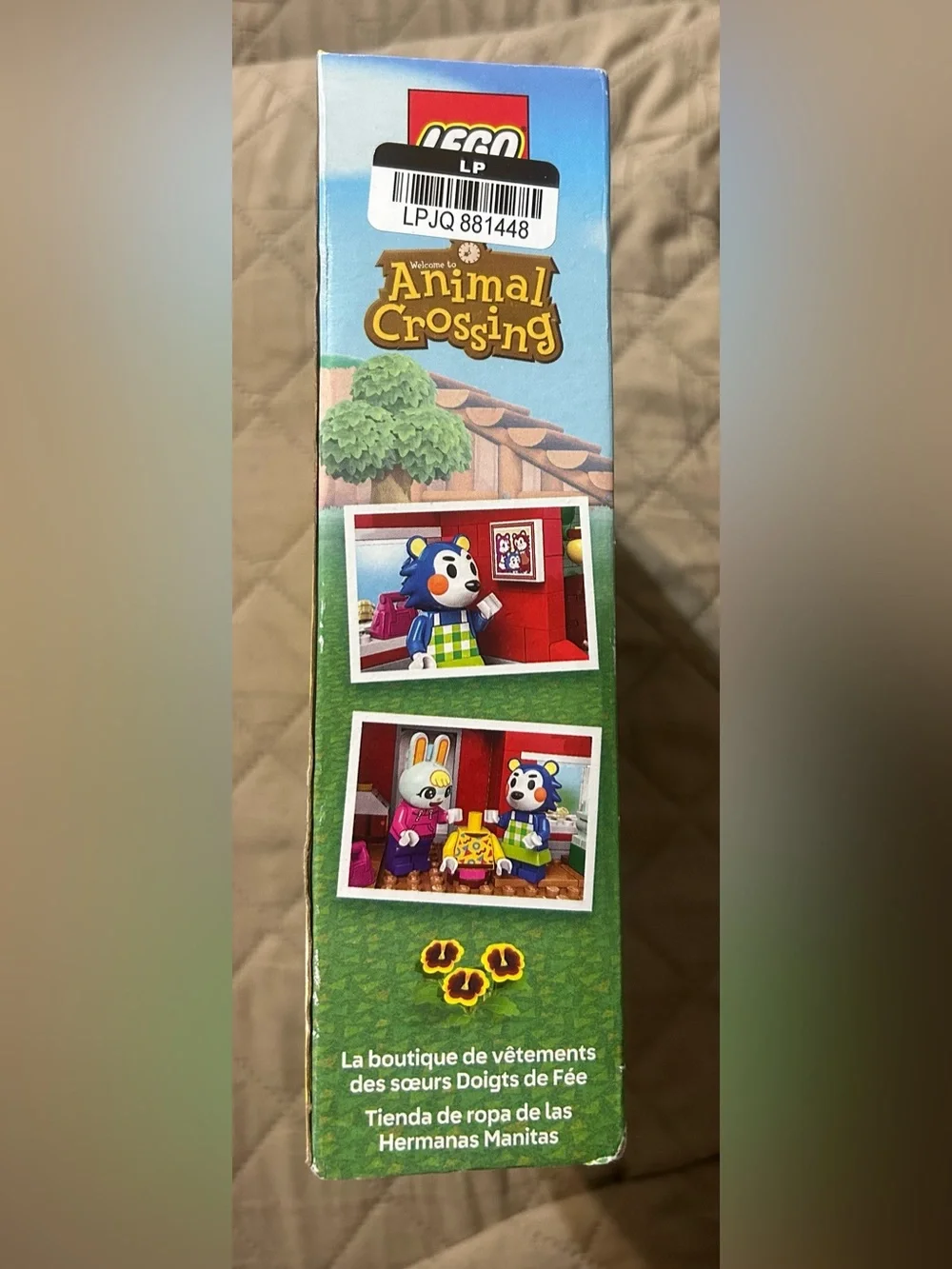 LEGO Animal Crossing 77055 Able Sisters Clothing Shop Toy Building Kit New